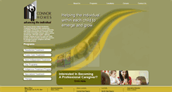 Desktop Screenshot of connorhomes.com